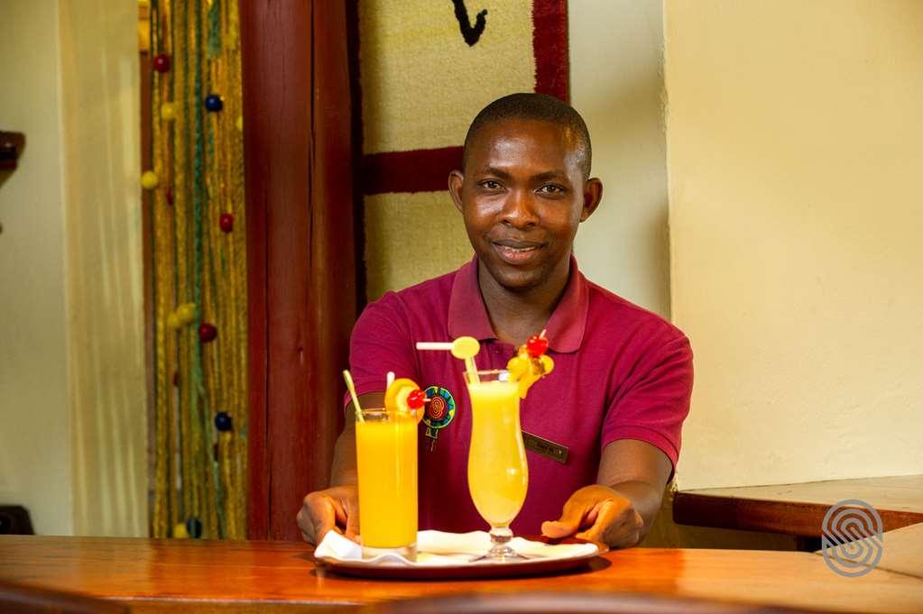 Mbuzi Mawe Serena Camp เซเรงเกติ ร้านอาหาร รูปภาพ